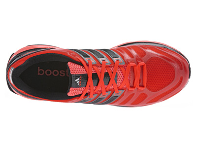 Adidas Mens Sonic Boost Running Shoes - InfraRed/HiRes-Orange/Black - main image