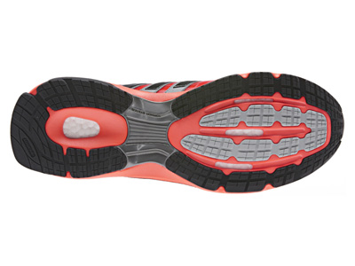 Adidas Mens Sonic Boost Running Shoes - InfraRed/HiRes-Orange/Black - main image