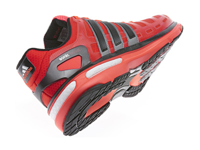 Adidas Mens Sonic Boost Running Shoes - InfraRed/HiRes-Orange/Black - main image