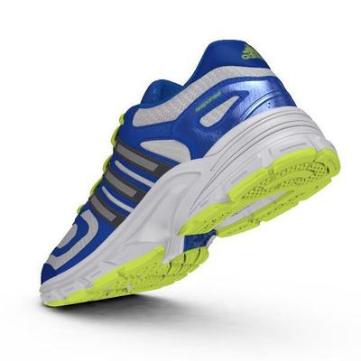Adidas Kids Response Cushion 22 Running Shoes - White/Blue - main image