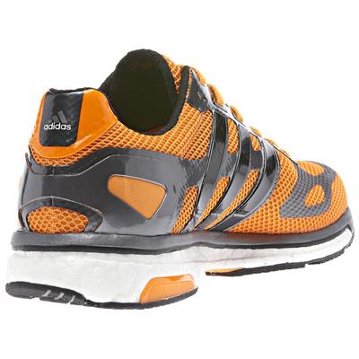 Adidas Mens Adizero Adios Boost Running Shoes - Orange/Black - main image