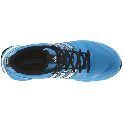 Adidas Mens Adistar Boost Running Shoes - Blue - main image