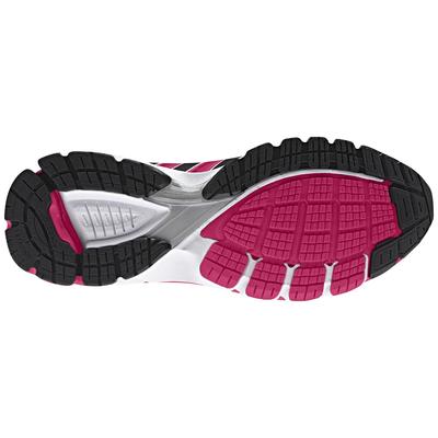 Adidas Womens Response Cushion 22 Running Shoes - Vivid Berry - main image