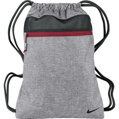 Nike Gym Sack III Bag - Silver/Black - main image
