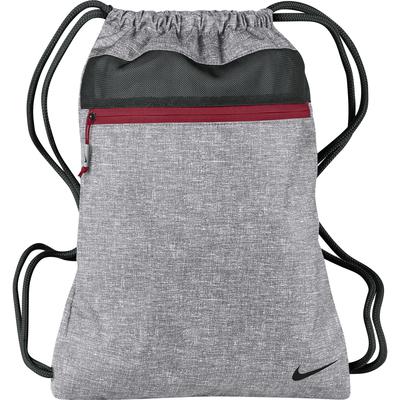 Nike Gym Sack III Bag - Silver/Black - main image