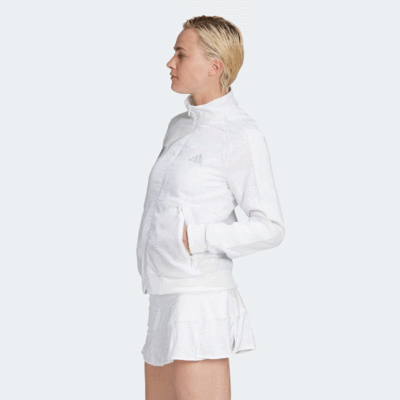 Adidas Womens Uniforia Jacket - White - main image