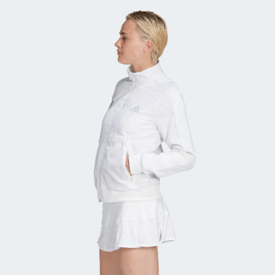 Adidas Womens Uniforia Jacket - White