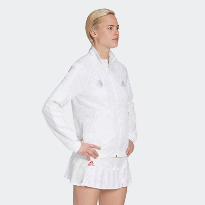 Adidas Womens Uniforia Jacket - White - main image