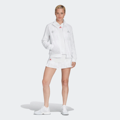 Adidas Womens Uniforia Jacket - White - main image