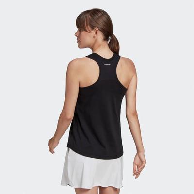 Adidas Womens Tennis Graphic US Open Tank Top - Black - main image