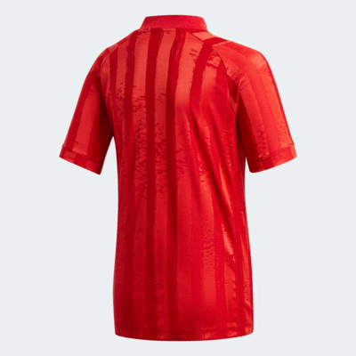 Adidas Boys Freelift Tennis T-Shirt - Scarlet