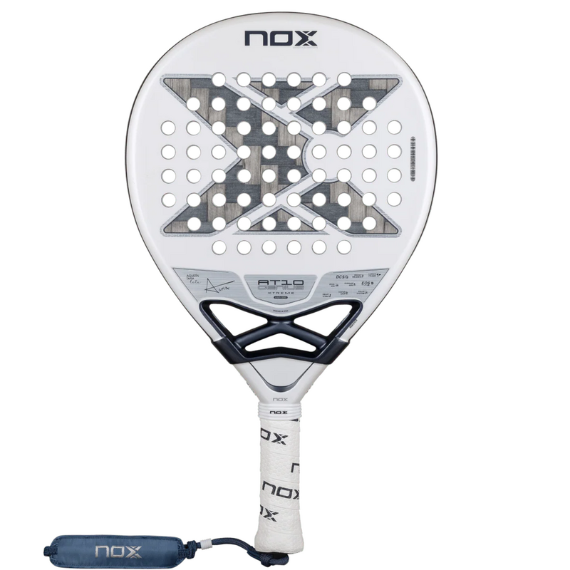 NOX AT10 Genius 12k Alum Extreme Lite Agustin Tapia Padel Racket - main image