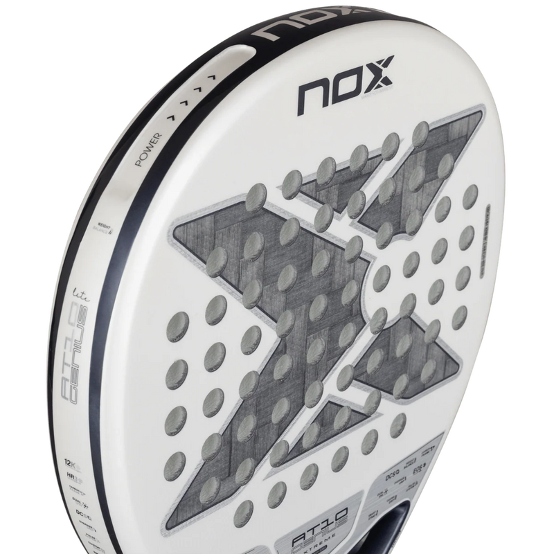 NOX AT10 Genius 12k Alum Extreme Lite Agustin Tapia Padel Racket - main image