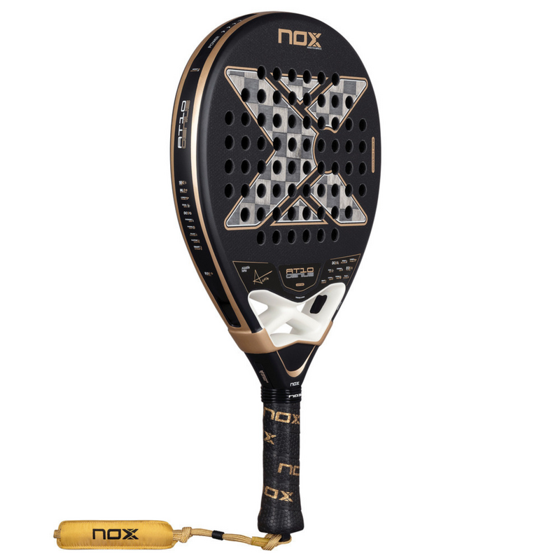 NOX AT10 Genius 18k Alum Agustin Tapia Padel Racket 2026 - main image