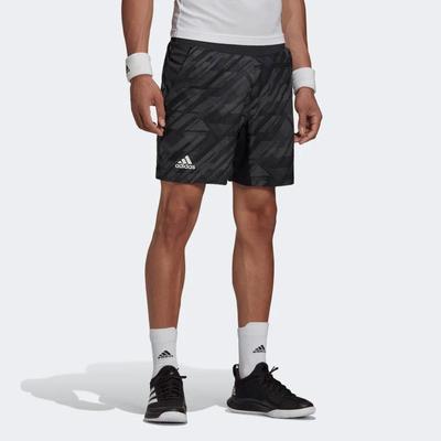 Adidas Mens Printed Short - Black - main image