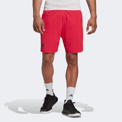 Adidas Mens 2 in 1 Heat Ready Short - Pink - main image