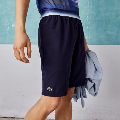 Lacoste Mens Bands Tennis Shorts - Navy