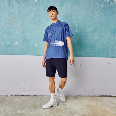 Lacoste Mens Bands Tennis Shorts - Navy - main image