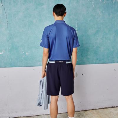 Lacoste Mens Bands Tennis Shorts - Navy - main image