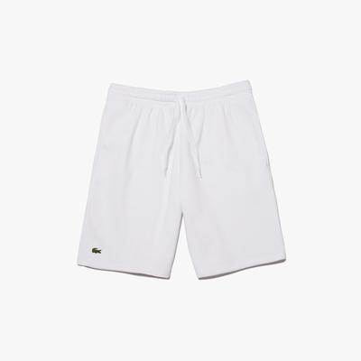Lacoste Mens Sport Tennis Fleece Shorts - White - main image