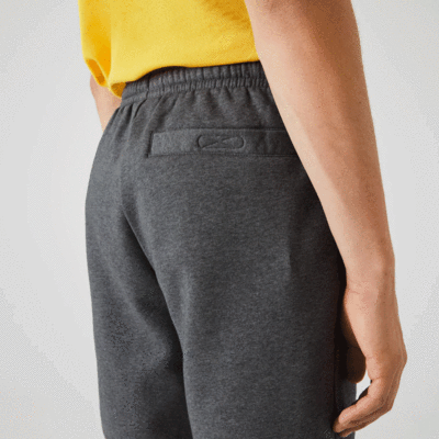 Lacoste Mens Fleece Tennis Shorts - Grey - main image