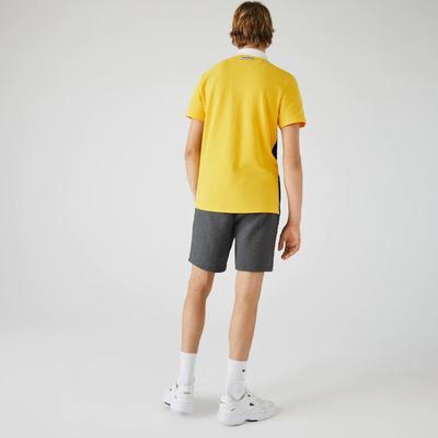 Lacoste Mens Fleece Tennis Shorts - Grey - main image