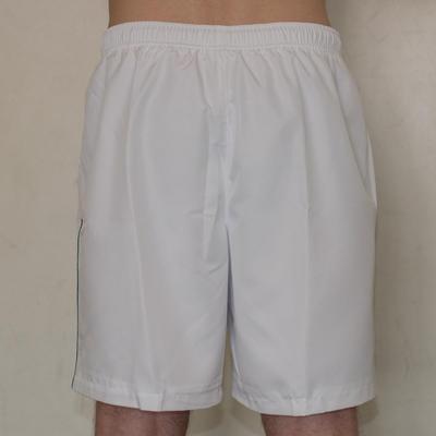 Lacoste Mens Taffeta Shorts - White/Navy - main image