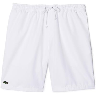 Lacoste Mens Quartier Taffeta Shorts - White - main image