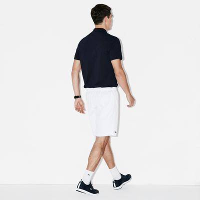Lacoste Mens Quartier Taffeta Shorts - White - main image