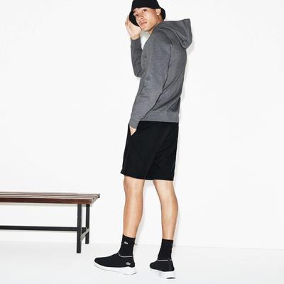 Lacoste Mens Quartier Plain Shorts - Black - main image