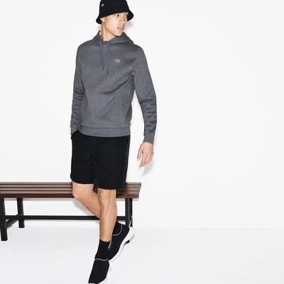 Lacoste Mens Quartier Plain Shorts - Black - main image
