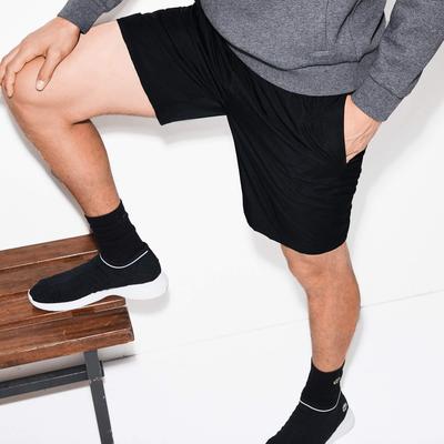 Lacoste Mens Quartier Plain Shorts - Black - main image