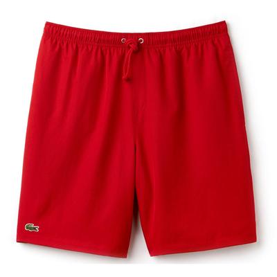 Lacoste Mens Quartier Shorts - Red - main image