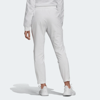 Adidas Womens Tennis Pants - White - main image