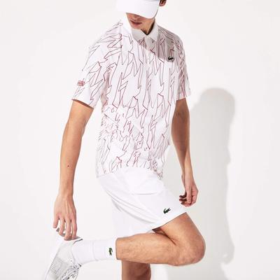 Lacoste Mens Djokovic Short - White - main image