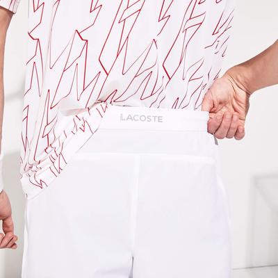 Lacoste Mens Djokovic Short - White - main image