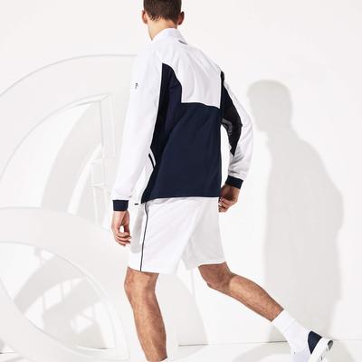 Lacoste Mens Djokovic Stretch Technical Shorts - White - main image