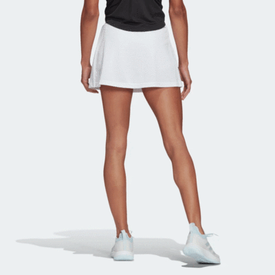 Adidas Womens Club Tennis Skirt - White - main image