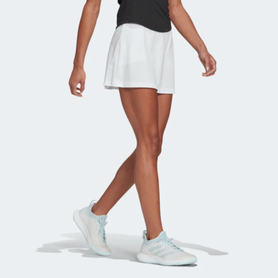 Adidas Womens Club Tennis Skirt - White