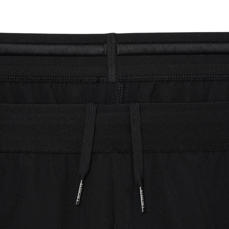 Lacoste Ultra Dry Stretch Short - Black - main image