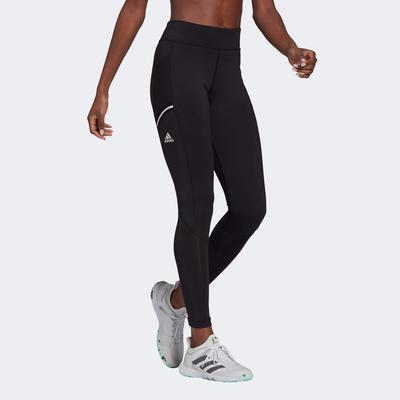 Adidas Womens AeroReady Match Tights - Black - main image