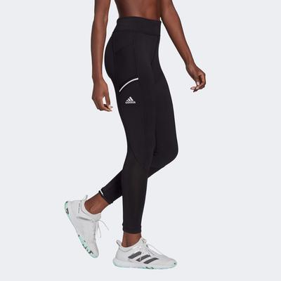 Adidas Womens AeroReady Match Tights - Black - main image