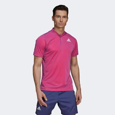 Adidas Mens Freelift Primeblue Polo - Semi Night Flash - main image