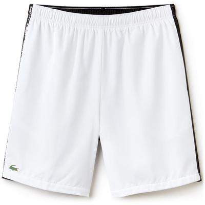 Lacoste Mens Colourblock Shorts - White/Black - main image