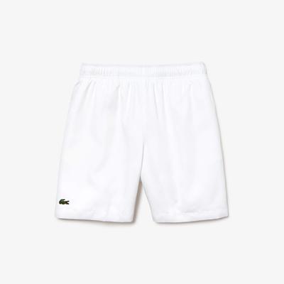 Lacoste Boys Tennis Shorts - White - main image