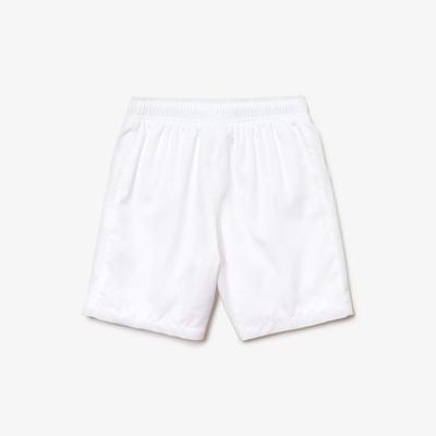 Lacoste Boys Tennis Shorts - White
