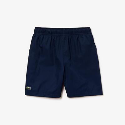 Lacoste Boys Tennis Shorts - Navy Blue - main image