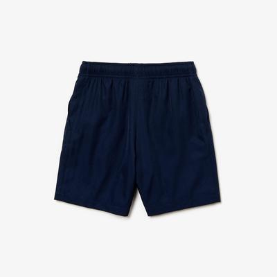Lacoste Boys Tennis Shorts - Navy Blue - main image