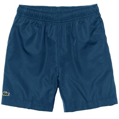 Lacoste Sport Boys Tennis Shorts - Marino Blue - main image