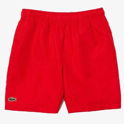 Lacoste Boys Tennis Shorts - Red - main image